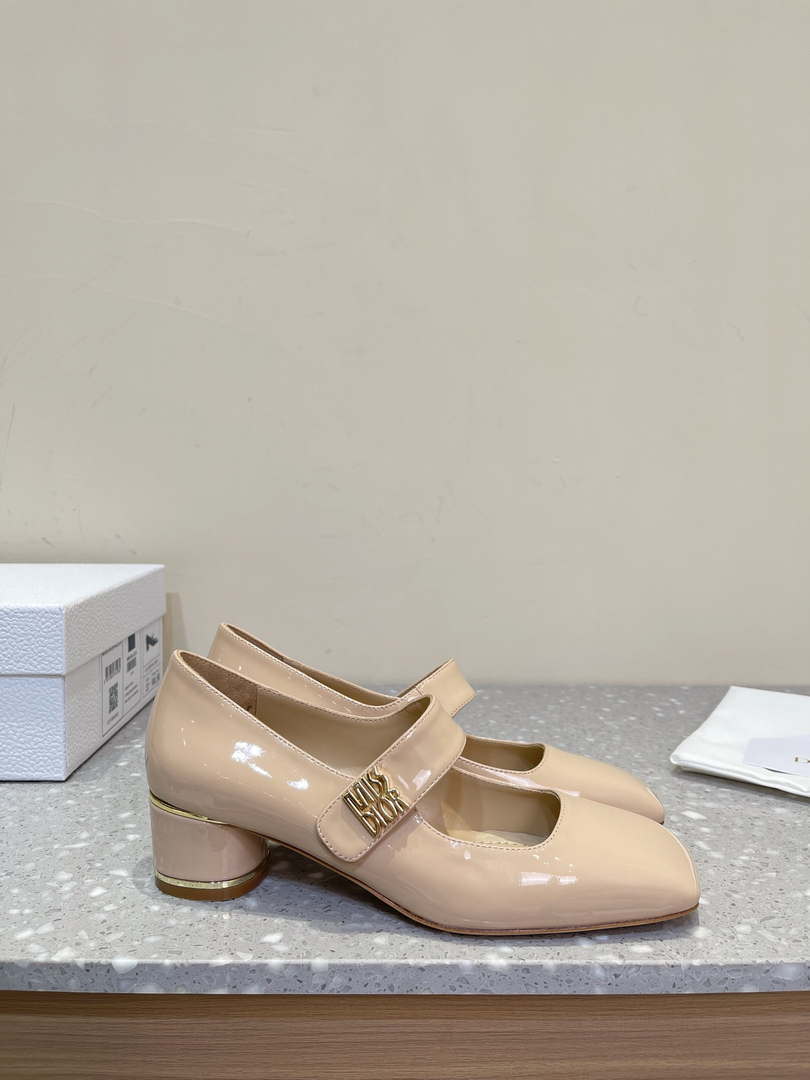 Dior KDV138VNI Jolie Dior Pump Patent Calfskin D82967