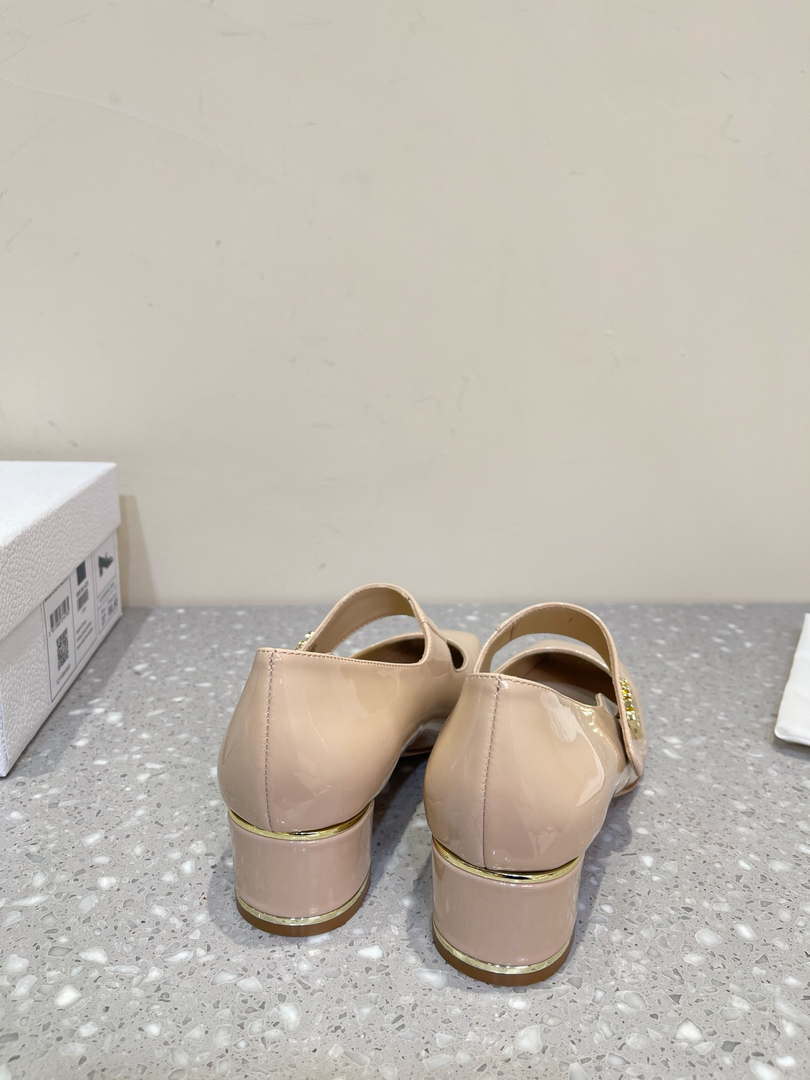 Dior KDV138VNI Jolie Dior Pump Patent Calfskin D82967