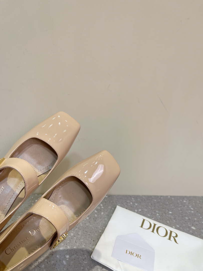 Dior KDV138VNI Jolie Dior Pump Patent Calfskin D82967