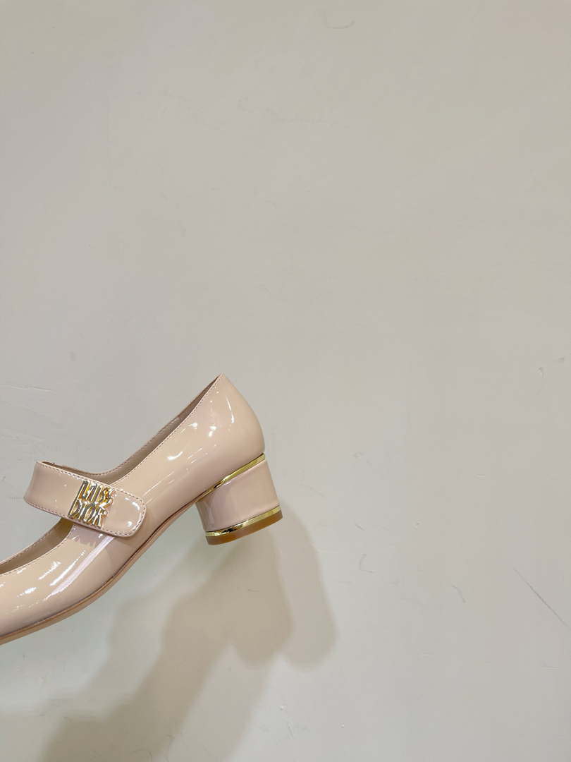 Dior KDV138VNI Jolie Dior Pump Patent Calfskin D82967