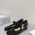 Dior KDV138VNI Jolie Dior Pump Patent Calfskin D82968 - Euro 35=US 4 - View 1