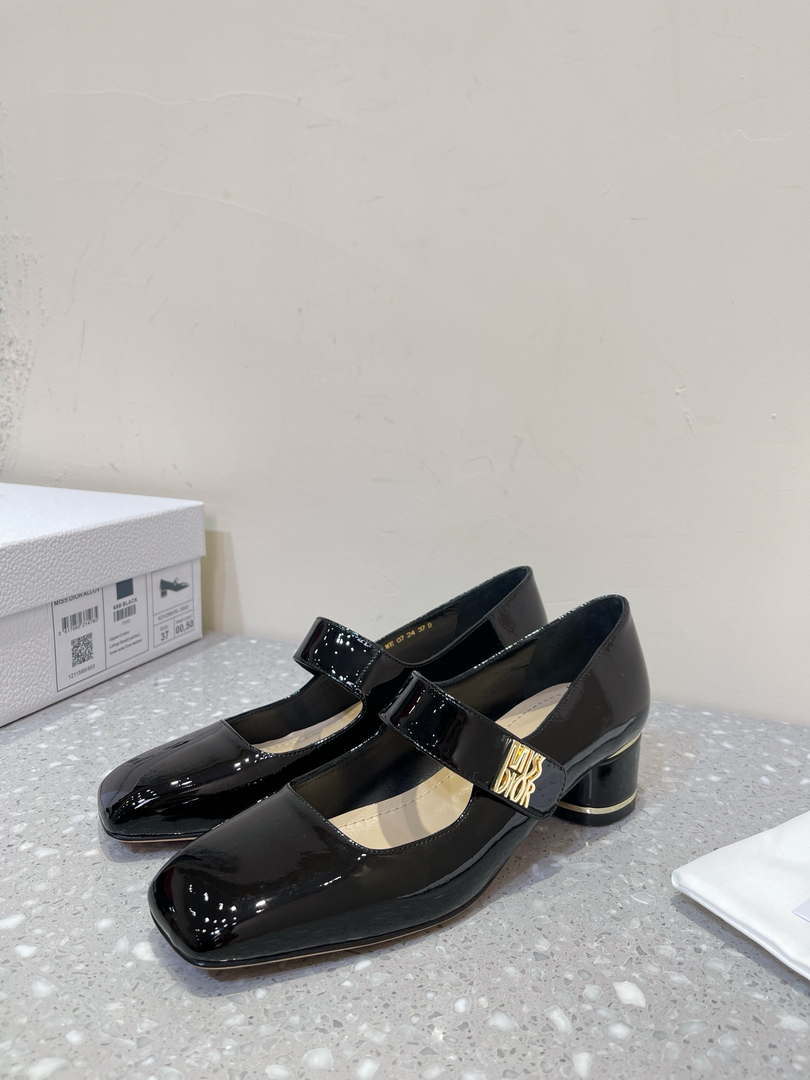 Dior KDV138VNI Jolie Dior Pump Patent Calfskin D82968