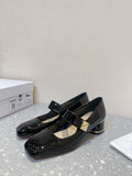Dior KDV138VNI Jolie Dior Pump Patent Calfskin D82968