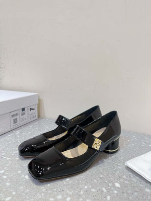 Dior KDV138VNI Jolie Dior Pump Patent Calfskin D82968 - Euro 35=US 4 - View 1