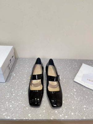 Dior KDV138VNI Jolie Dior Pump Patent Calfskin D82968 - Euro 35=US 4 - View 2
