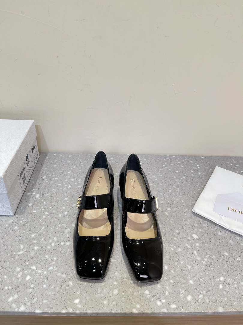 Dior KDV138VNI Jolie Dior Pump Patent Calfskin D82968