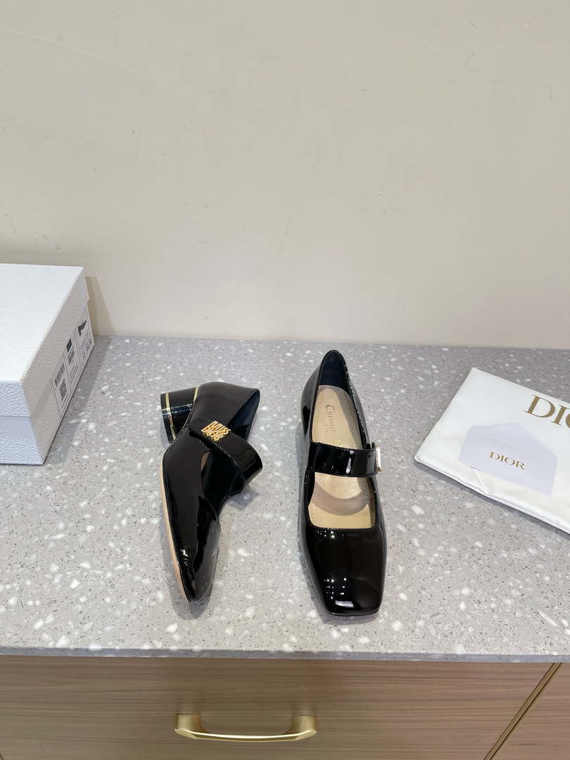 Dior KDV138VNI Jolie Dior Pump Patent Calfskin D82968