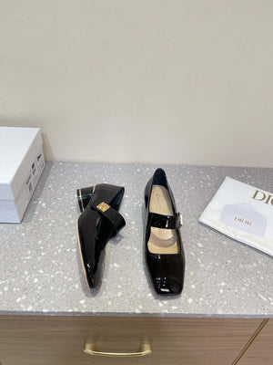 Dior KDV138VNI Jolie Dior Pump Patent Calfskin D82968 - Euro 35=US 4 - View 3