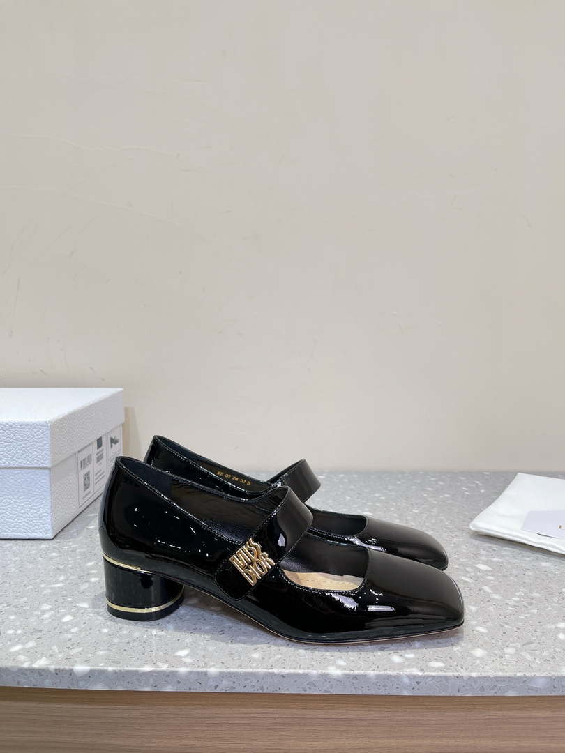 Dior KDV138VNI Jolie Dior Pump Patent Calfskin D82968