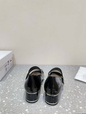 Dior KDV138VNI Jolie Dior Pump Patent Calfskin D82968 - Euro 35=US 4 - View 6
