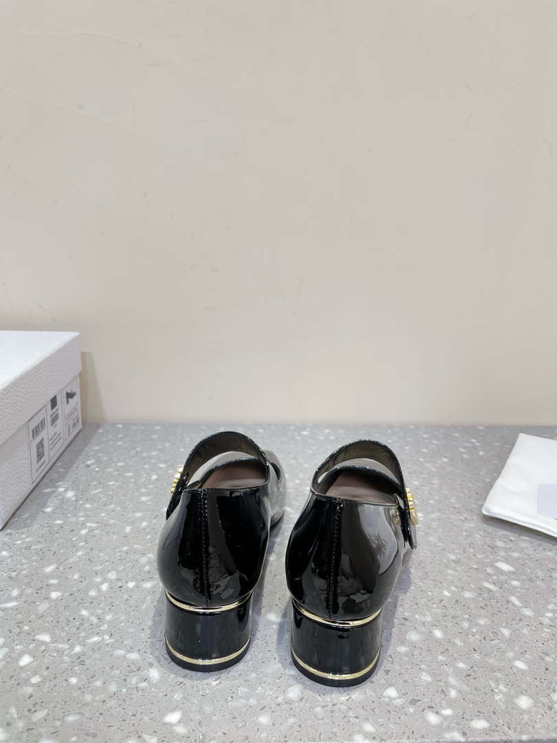 Dior KDV138VNI Jolie Dior Pump Patent Calfskin D82968