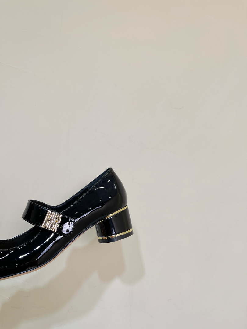 Dior KDV138VNI Jolie Dior Pump Patent Calfskin D82968