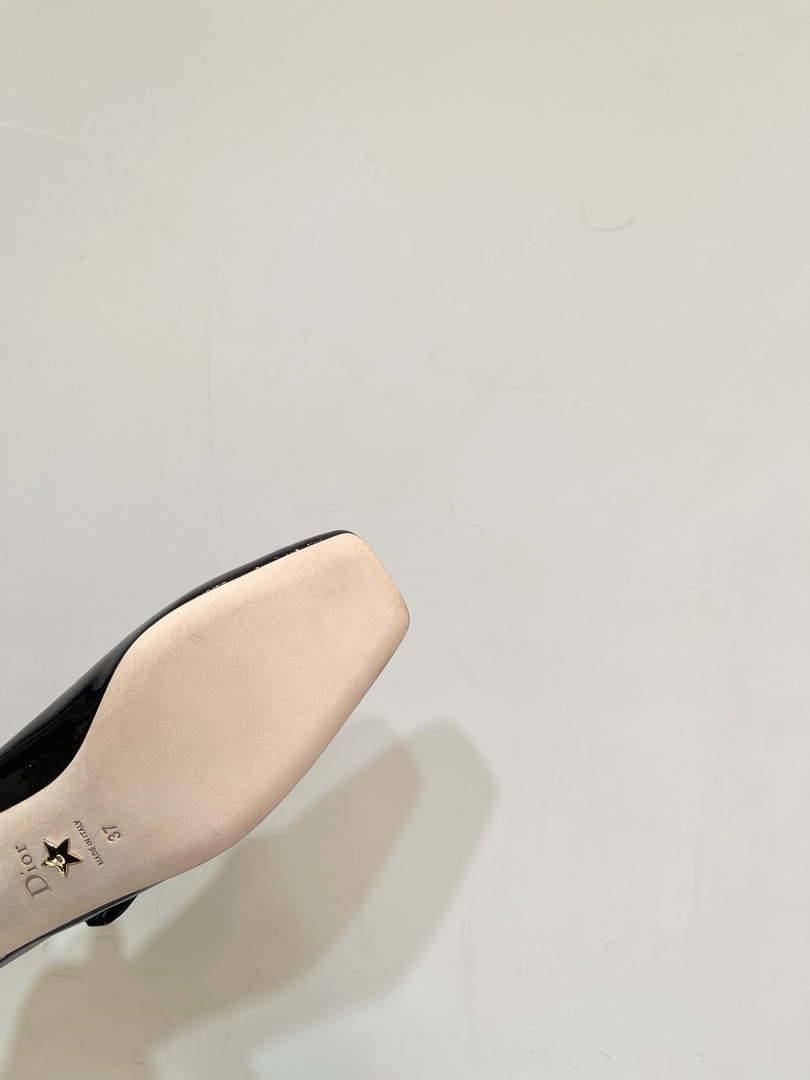 Dior KDV138VNI Jolie Dior Pump Patent Calfskin D82968