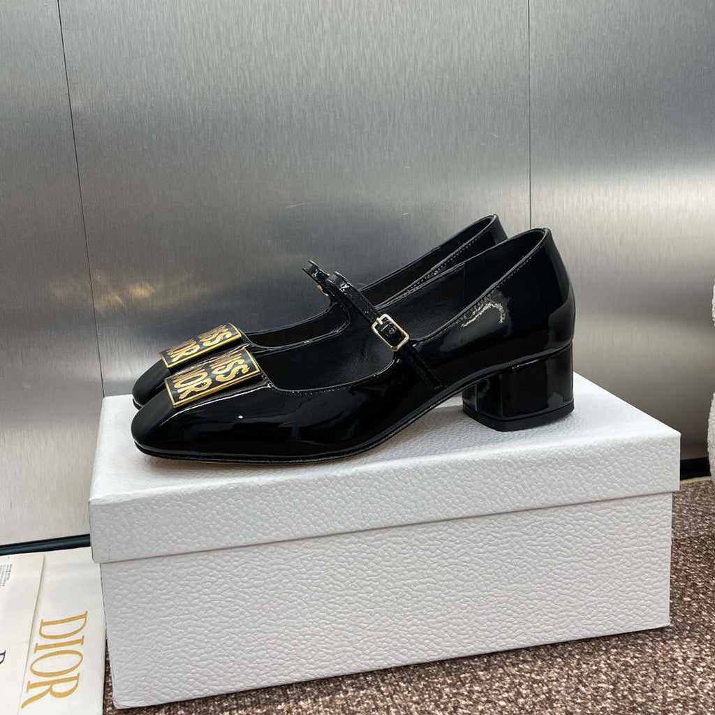 Dior KDV138VNI Miss Dior Pump Patent Calfskin D82963