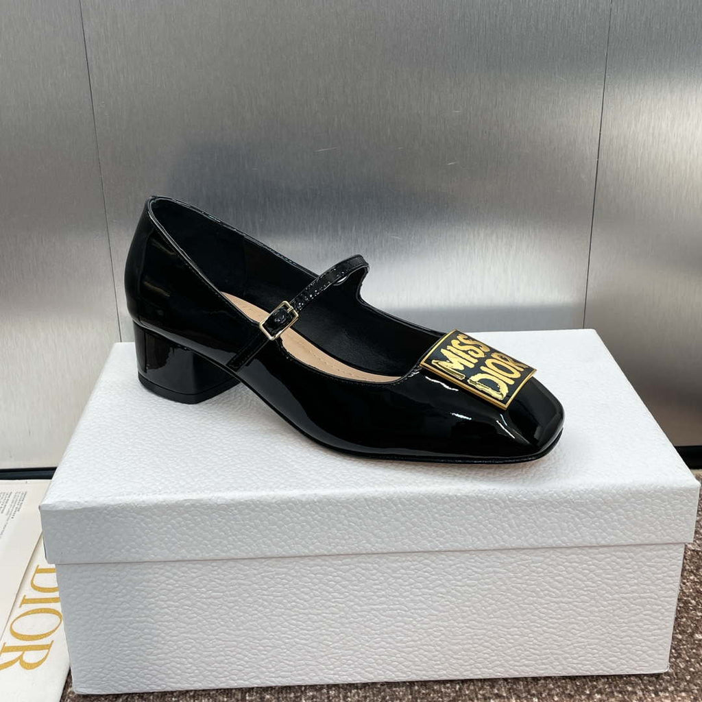 Dior KDV138VNI Miss Dior Pump Patent Calfskin D82963