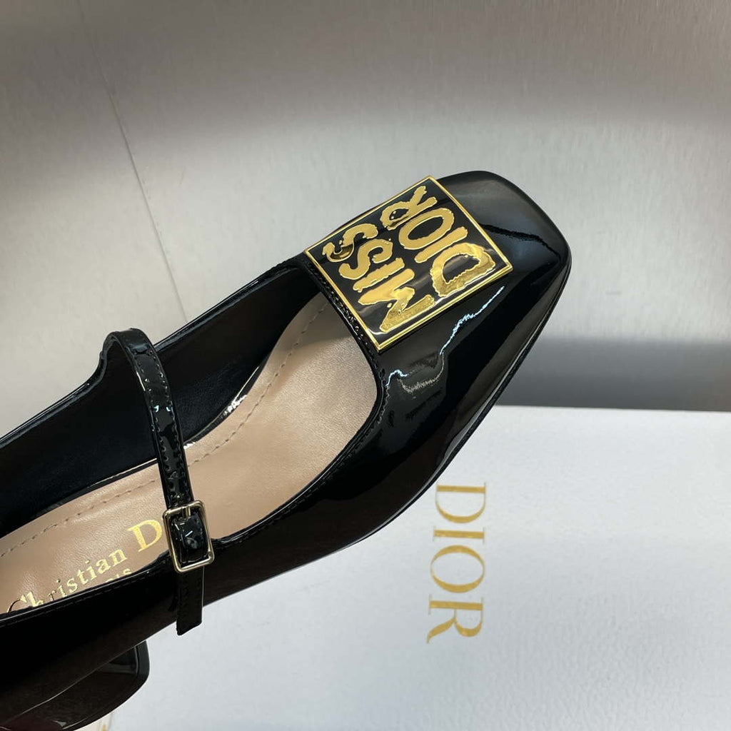 Dior KDV138VNI Miss Dior Pump Patent Calfskin D82963