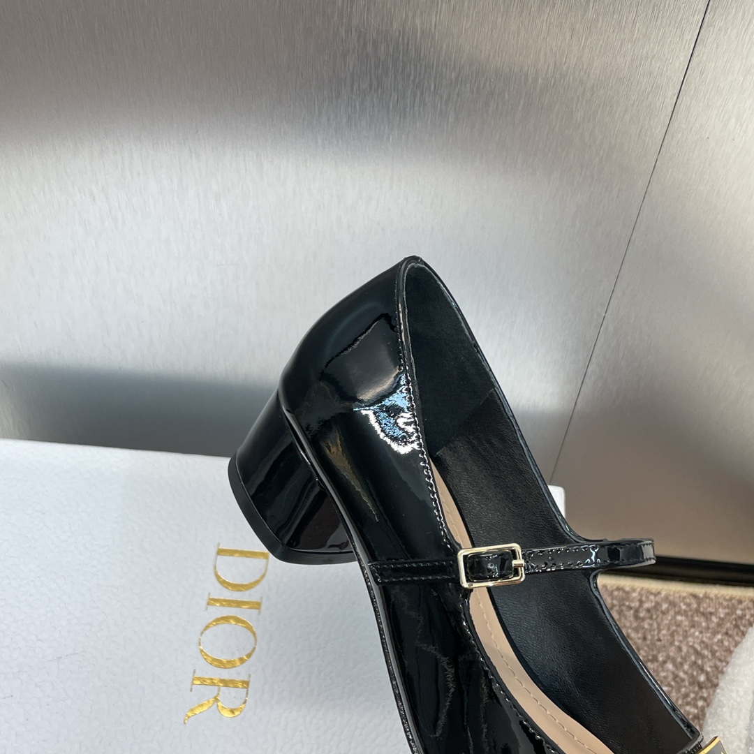Dior KDV138VNI Miss Dior Pump Patent Calfskin D82963