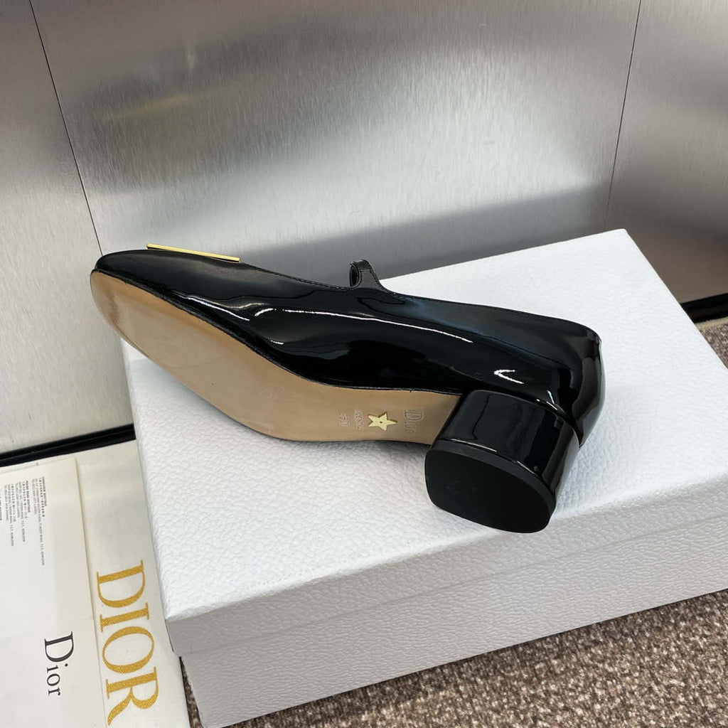 Dior KDV138VNI Miss Dior Pump Patent Calfskin D82963