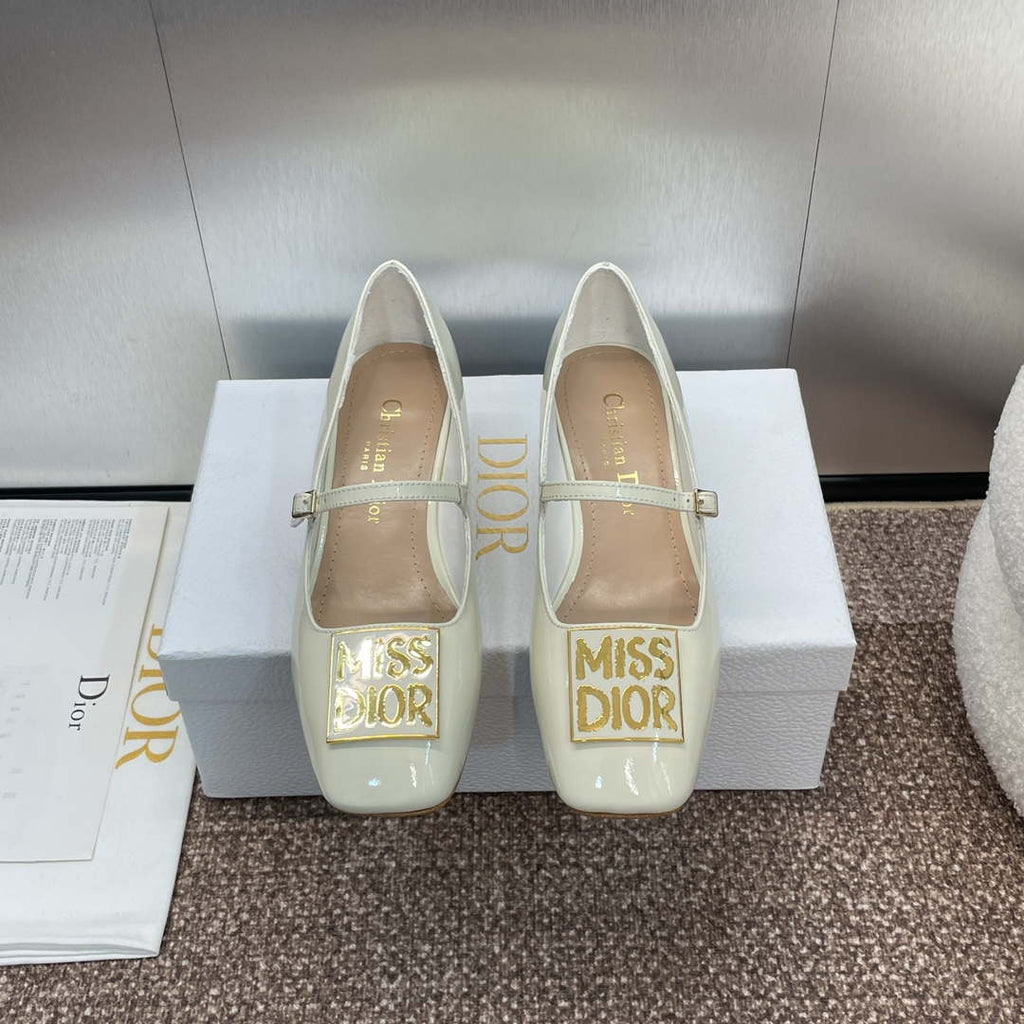 Dior KDV138VNI Miss Dior Pump Patent Calfskin D82964