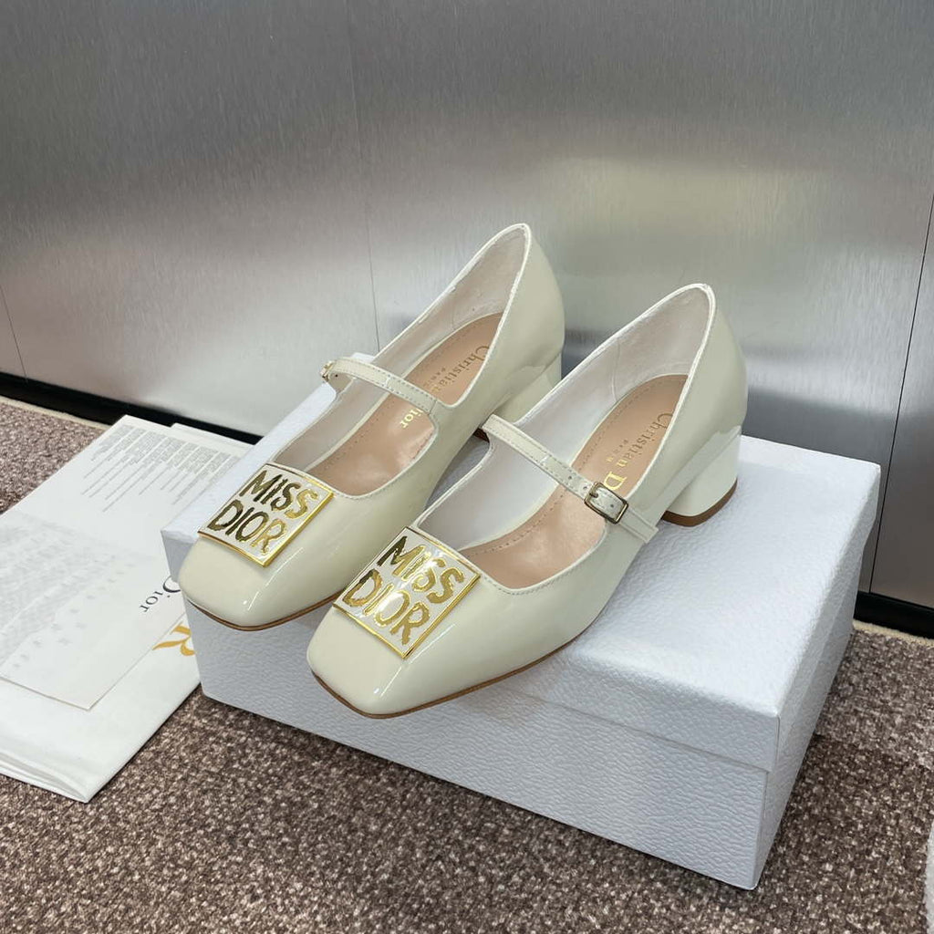 Dior KDV138VNI Miss Dior Pump Patent Calfskin D82964