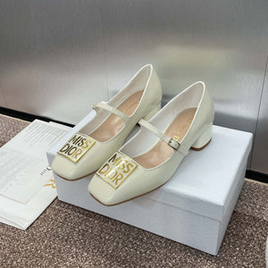 Dior KDV138VNI Miss Dior Pump Patent Calfskin D82964 - Euro 35=US 4 - View 2