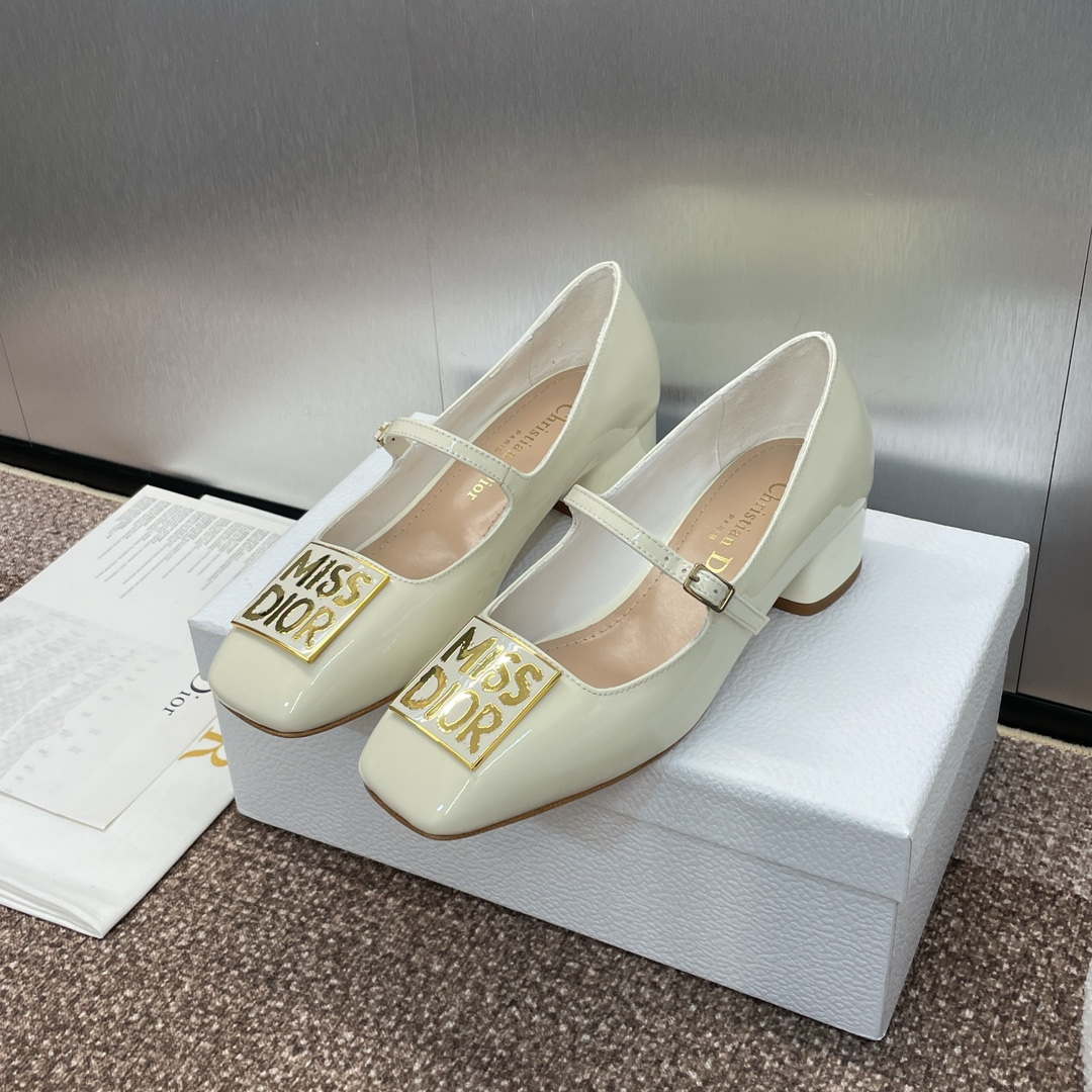 Dior KDV138VNI Miss Dior Pump Patent Calfskin D82964