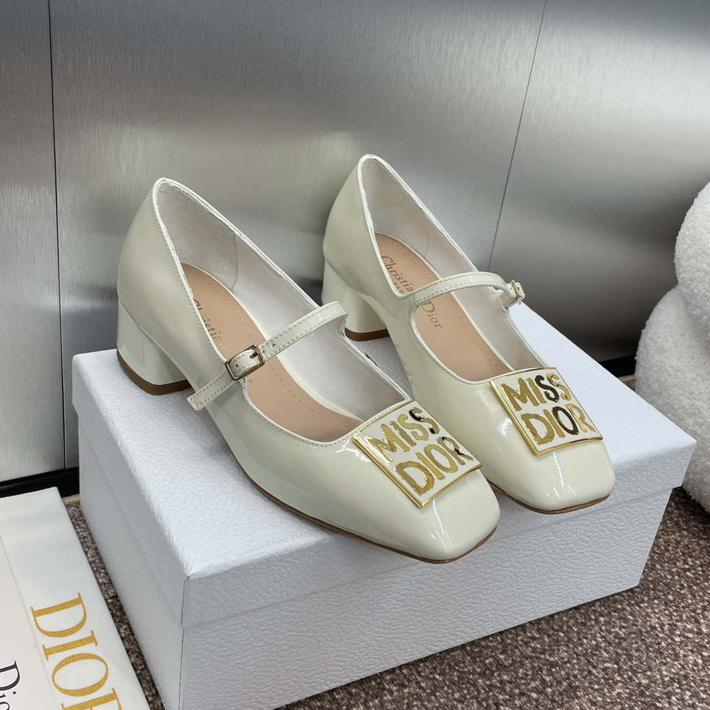 Dior KDV138VNI Miss Dior Pump Patent Calfskin D82964
