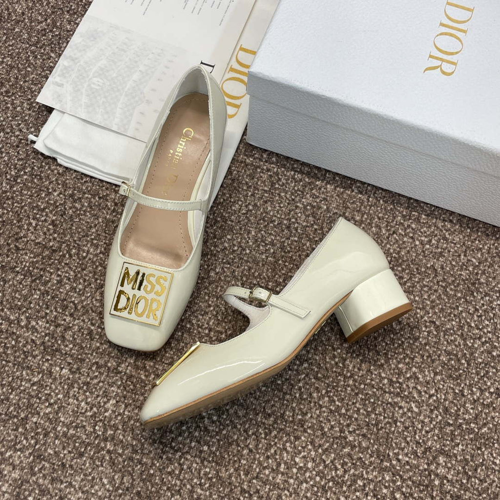 Dior KDV138VNI Miss Dior Pump Patent Calfskin D82964