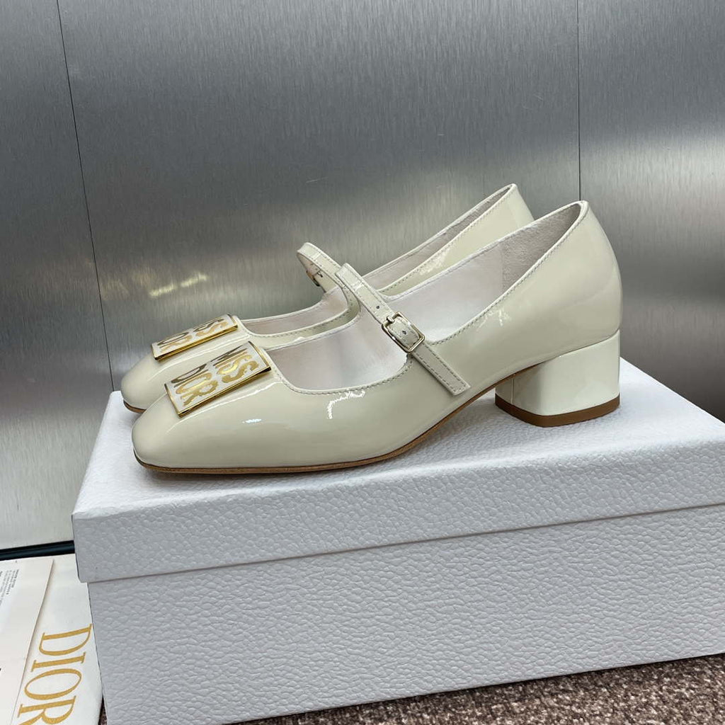 Dior KDV138VNI Miss Dior Pump Patent Calfskin D82964