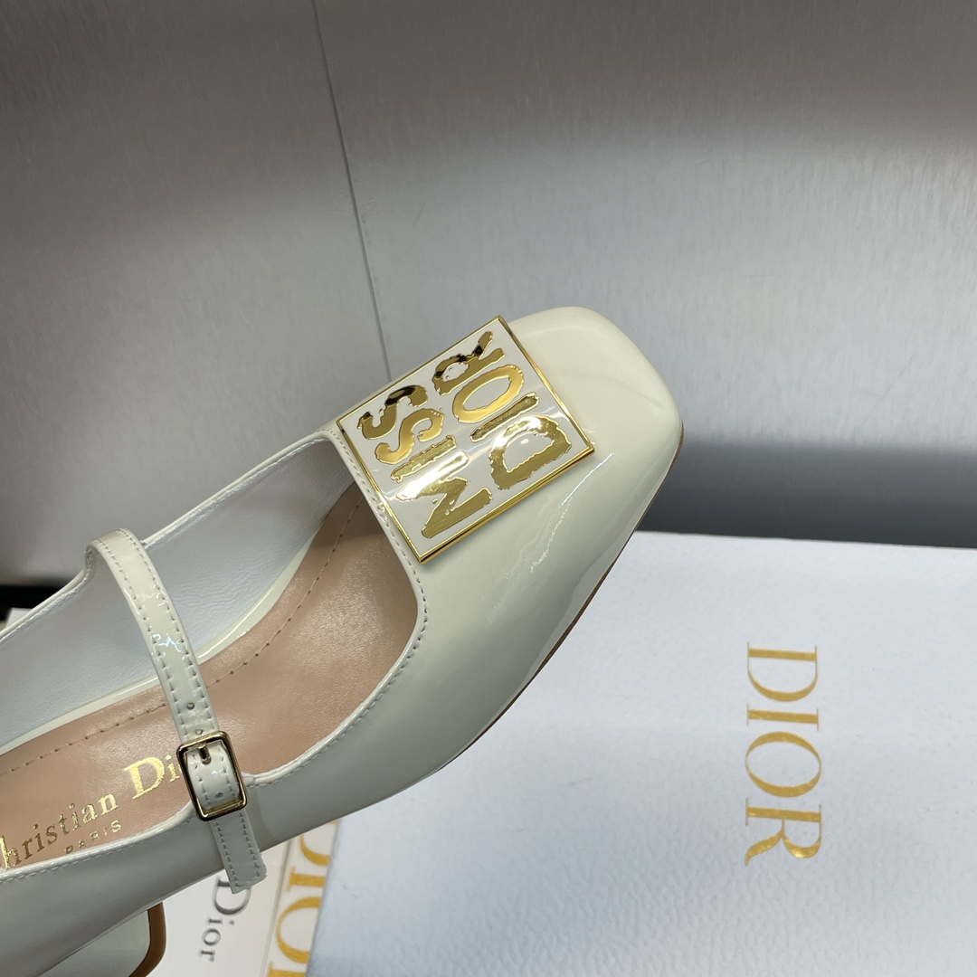 Dior KDV138VNI Miss Dior Pump Patent Calfskin D82964