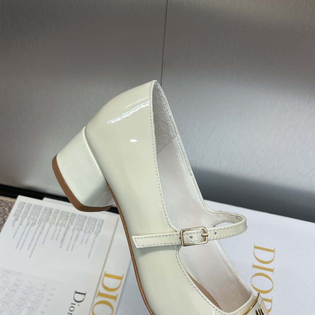 Dior KDV138VNI Miss Dior Pump Patent Calfskin D82964