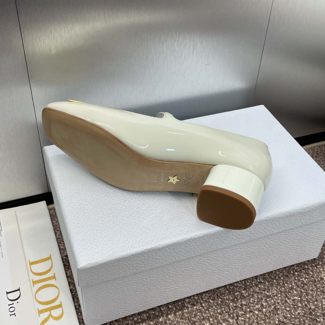 Dior KDV138VNI Miss Dior Pump Patent Calfskin D82964