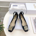 Dior KDV266VNI Miss Dior Pump 40mm Patent Calfskin D82986 - Euro 35=US 4 - View 1