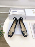 Dior KDV266VNI Miss Dior Pump 40mm Patent Calfskin D82986