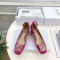 Dior KDV266VNI Miss Dior Pump 40mm Patent Calfskin D82985 - Euro 35=US 4 - View 1