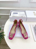 Dior KDV266VNI Miss Dior Pump 40mm Patent Calfskin D82985