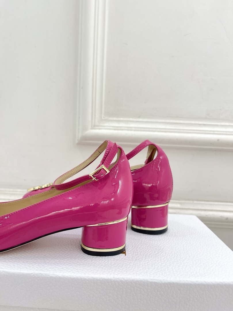 Dior KDV266VNI Miss Dior Pump 40mm Patent Calfskin D82985