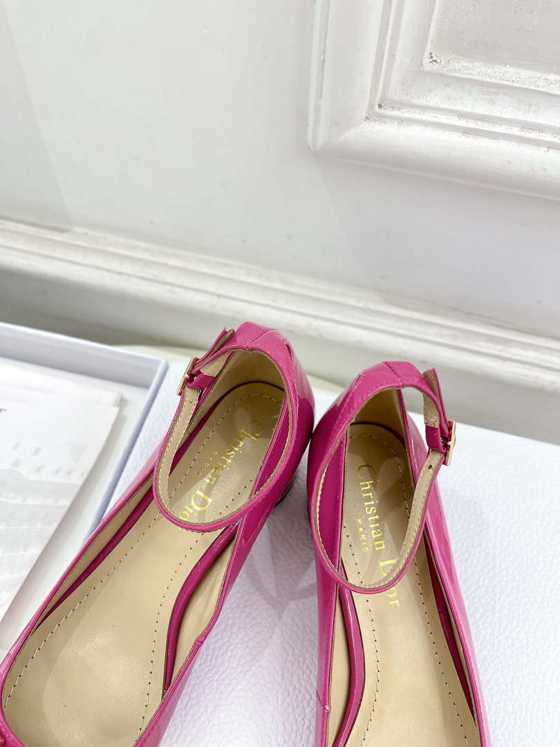Dior KDV266VNI Miss Dior Pump 40mm Patent Calfskin D82985