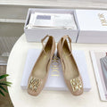 Dior KDV266VNI Miss Dior Pump 40mm Patent Calfskin D82987 - Euro 35=US 4 - View 1