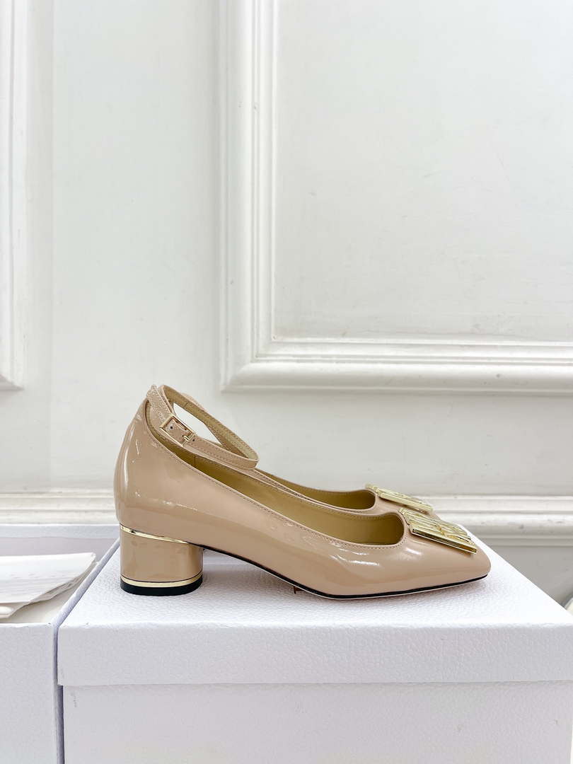 Dior KDV266VNI Miss Dior Pump 40mm Patent Calfskin D82987