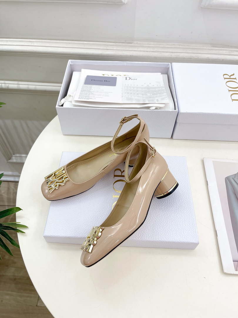 Dior KDV266VNI Miss Dior Pump 40mm Patent Calfskin D82987