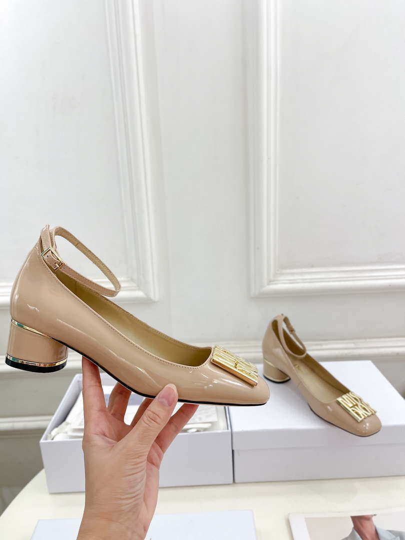 Dior KDV266VNI Miss Dior Pump 40mm Patent Calfskin D82987