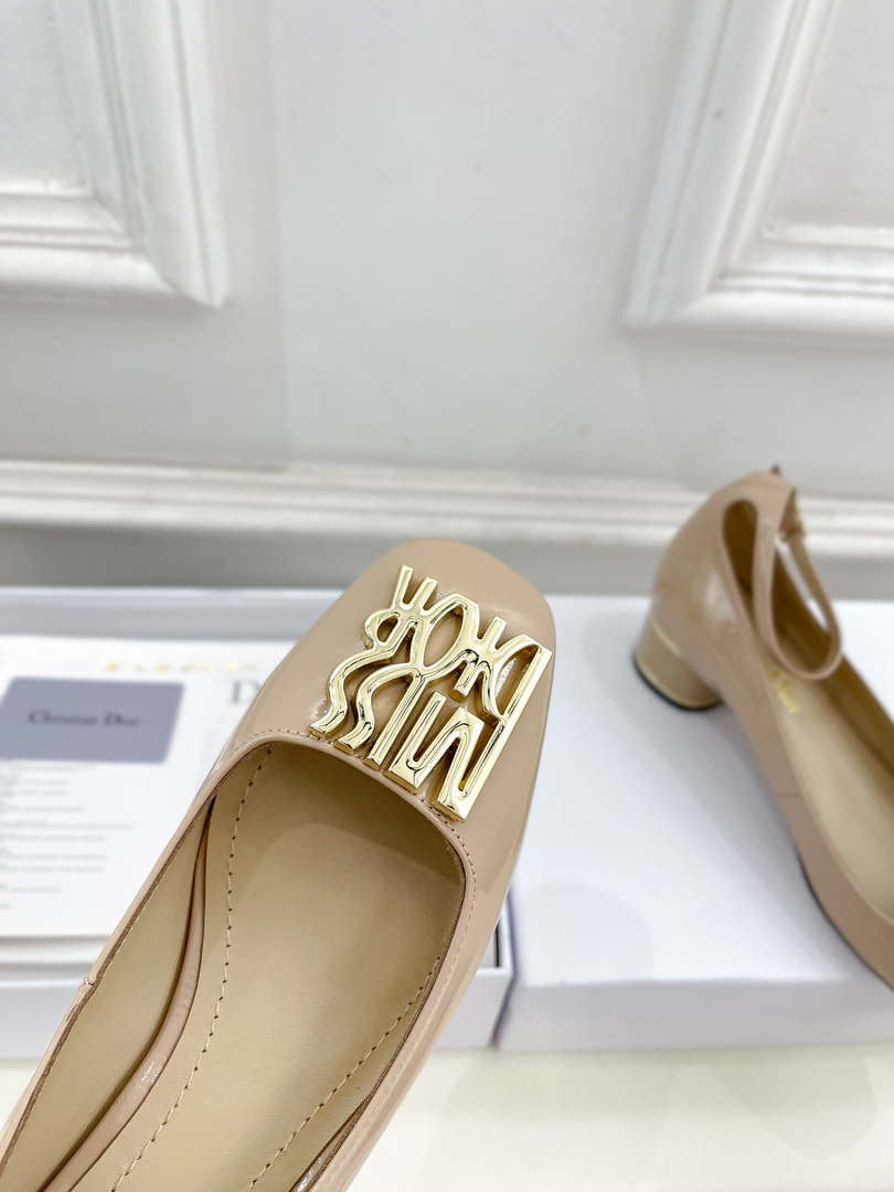 Dior KDV266VNI Miss Dior Pump 40mm Patent Calfskin D82987