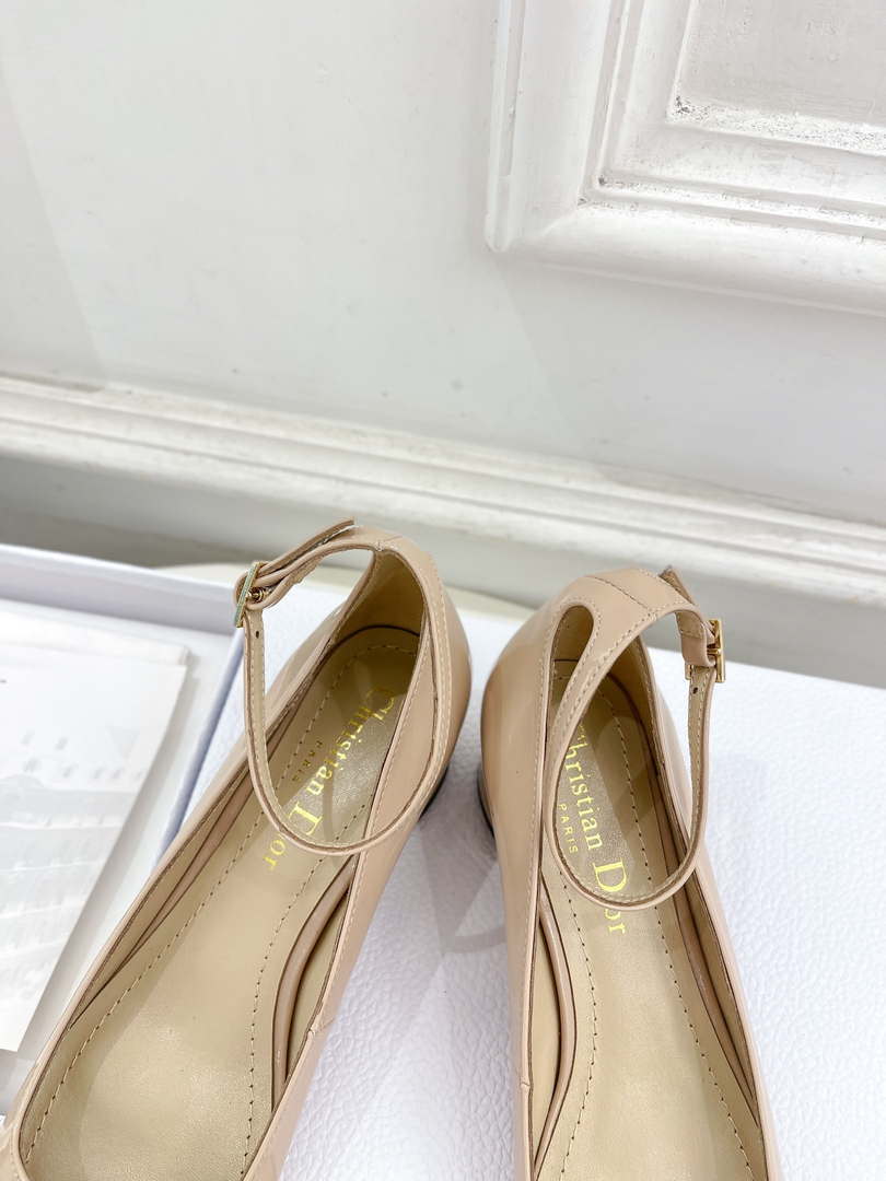 Dior KDV266VNI Miss Dior Pump 40mm Patent Calfskin D82987
