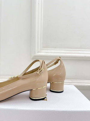 Dior KDV266VNI Miss Dior Pump 40mm Patent Calfskin D82987 - Euro 35=US 4 - View 8