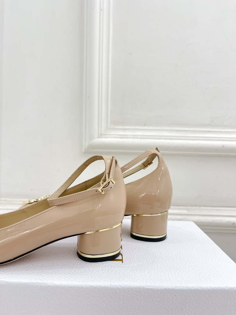 Dior KDV266VNI Miss Dior Pump 40mm Patent Calfskin D82987