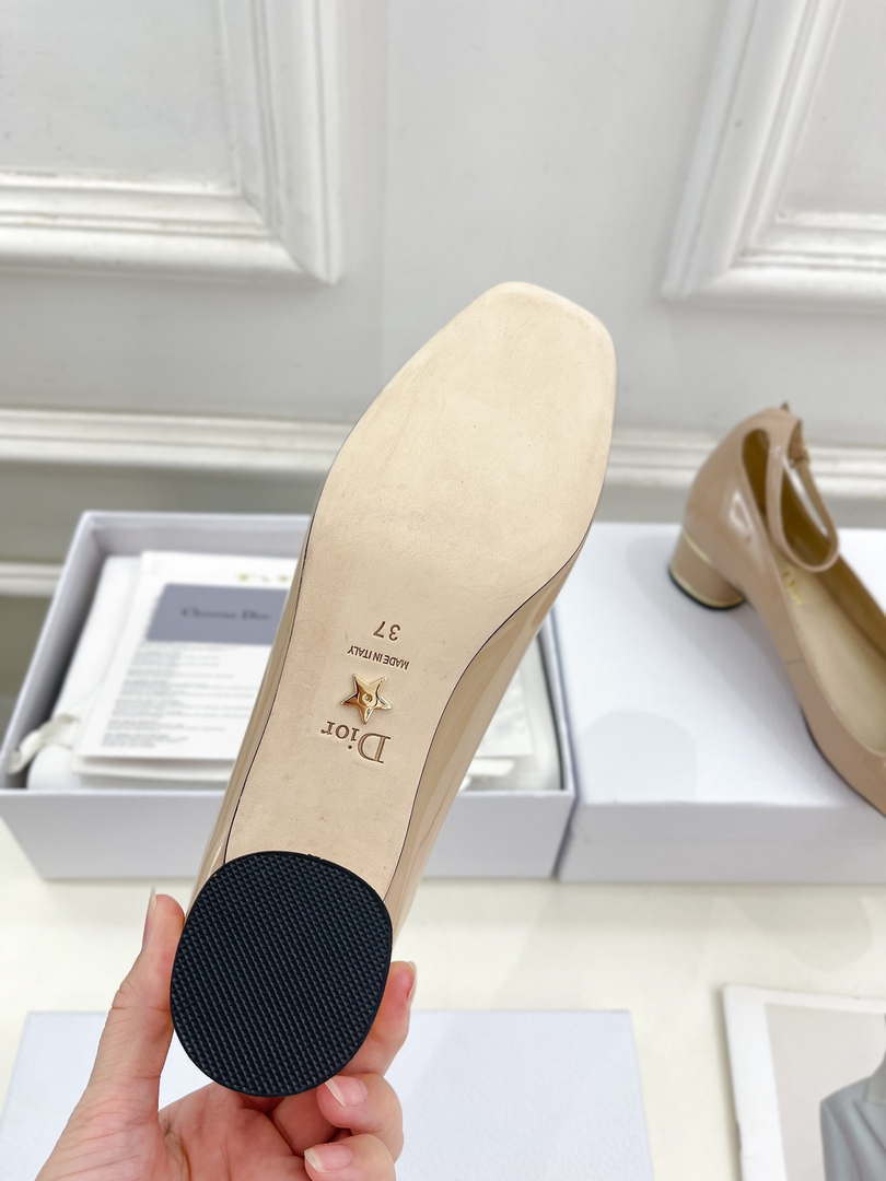 Dior KDV266VNI Miss Dior Pump 40mm Patent Calfskin D82987