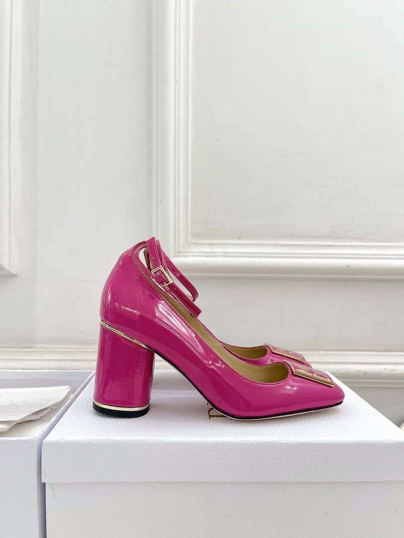 Dior KDV266VNI Miss Dior Pump 80mm Patent Calfskin D82982