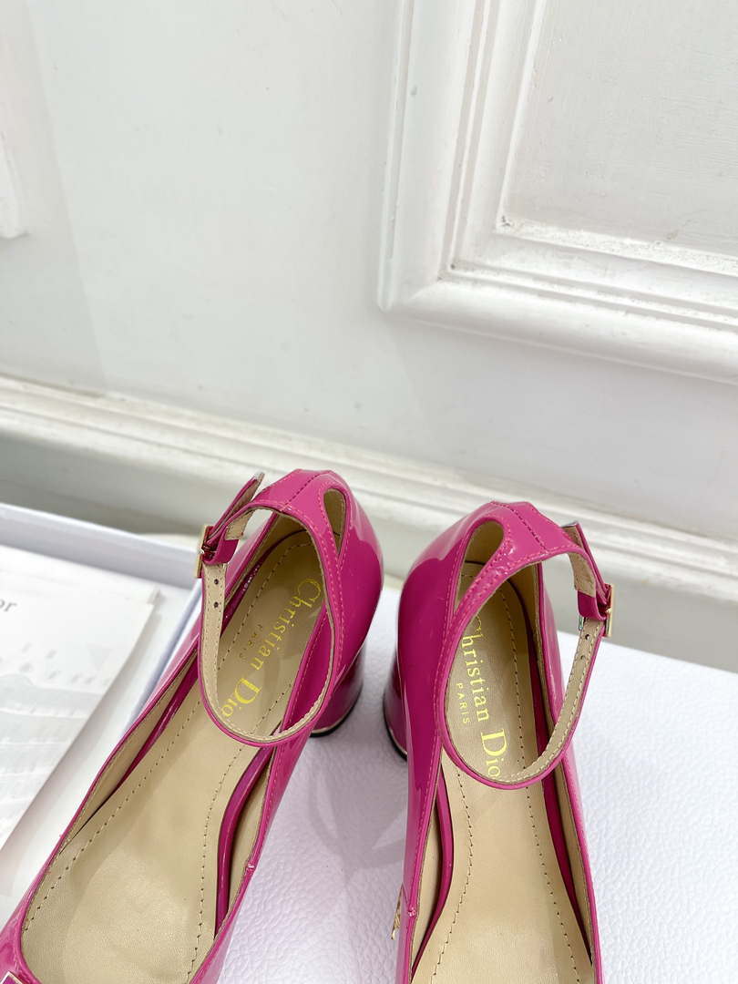 Dior KDV266VNI Miss Dior Pump 80mm Patent Calfskin D82982