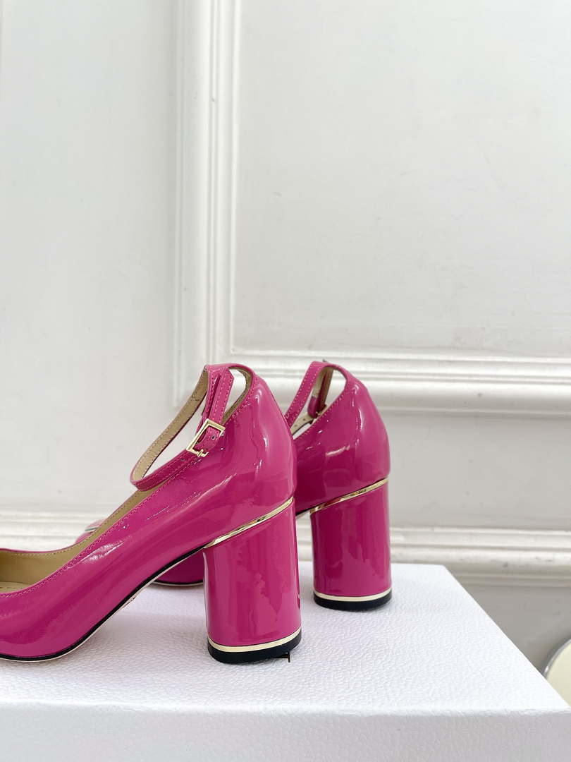 Dior KDV266VNI Miss Dior Pump 80mm Patent Calfskin D82982